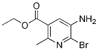 ethyl 5-aMino-6-broMo-2-Methylnicotinate CAS#: 1149388-64-6