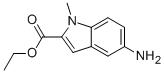 ethyl 5-amino-1-methyl-1H-indole-2-carboxylate CAS#: 71056-58-1