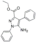 ethyl 5-amino-1,4-diphenyl-1H-pyrazole-3-carboxylate CAS#: 1187172-27-5