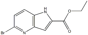 ethyl 5-broMo-1H-pyrrolo[3,2-b]pyridine-2-carboxylate CAS#: 1255098-82-8