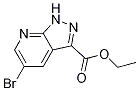 ethyl 5-bromo-1H-pyrazolo[3,4-b]pyridine-3-carboxylate CAS#: 1131604-85-7