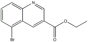 ethyl 5-bromoquinoline-3-carboxylate CAS#: 1383551-36-7
