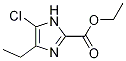 ethyl 5-chloro-4-ethyl-1H-iMidazole-2-carboxylate CAS#: 1171124-66-5