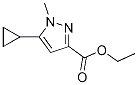ethyl 5-cyclopropyl-1-methyl-1H-pyrazole-3-carboxylate CAS#: 1223748-44-4