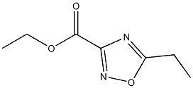 ethyl 5-ethyl-1,2,4-oxadiazole-3-carboxylate CAS#: 1245645-77-5
