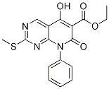 ethyl 5-hydroxy-2-(methylthio)-7-oxo-8-phenyl-7,8-dihydropyrido[2,3-d]pyrimidine-6-carboxylate CAS#: 1253791-97-7