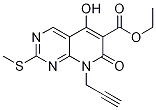 ethyl 5-hydroxy-2-(methylthio)-7-oxo-8-(prop-2-ynyl)-7,8-dihydropyrido[2,3-d]pyrimidine-6-carboxylate CAS#: 1253791-05-7
