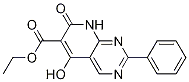 ethyl 5-hydroxy-7-oxo-2-phenyl-7,8-dihydropyrido[2,3-d]pyrimidine-6-carboxylate CAS#: 1253791-09-1