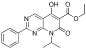 ethyl 5-hydroxy-8-isopropyl-7-oxo-2-phenyl-7,8-dihydropyrido[2,3-d]pyrimidine-6-carboxylate CAS#: 1253790-73-6