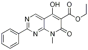 ethyl 5-hydroxy-8-methyl-7-oxo-2-phenyl-7,8-dihydropyrido[2,3-d]pyrimidine-6-carboxylate CAS#: 1253791-89-7