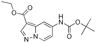 ethyl 5-((tert-butoxycarbonyl)aMino)pyrazolo[1,5-a]pyridine-3-carboxylate CAS#: 1101120-33-5
