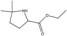ethyl 5,5-dimethylpyrrolidine-2-carboxylate CAS#: 1333222-32-4