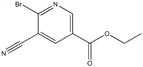 ethyl 6-bromo-5-cyanonicotinate CAS#: 70416-50-1