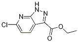 ethyl 6-chloro-1H-pyrazolo[3,4-b]pyridine-3-carboxylate CAS#: 1083181-27-4