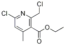 ethyl 6-chloro-2-(chloroMethyl)-4-Methylnicotinate CAS#: 1315545-01-7