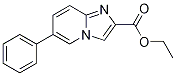 ethyl 6-phenylH-imidazo[1,2-a]pyridine-2-carboxylate CAS#: 1173694-01-3
