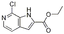 ethyl 7-chloro-1H-pyrrolo[2,3-c]pyridine-2-carboxylate CAS#: 1167055-41-5