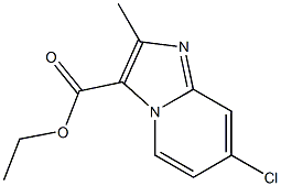 ethyl 7-chloro-2-MethyliMidazo[1,2-a]pyridine-3-carboxylate CAS#: 1335053-81-0