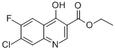 ethyl 7-chloro-6-fluoro-4-hydroxyquinoline-3-carboxylate CAS#: 70458-93-4