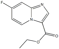 ethyl 7-fluoroimidazo[1,2-a]pyridine-3-carboxylate CAS#: 1313408-99-9