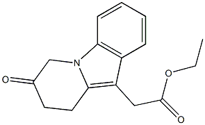 ethyl (7-oxo-6,7,8,9-tetrahydropyrido[1,2-a]indol-10-yl)-acetate CAS#: 1360470-70-7