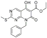 ethyl 8-benzyl-5-hydroxy-2-(methylthio)-7-oxo-7,8-dihydropyrido[2,3-d]pyrimidine-6-carboxylate CAS#: 1253791-11-5