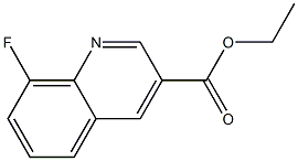 ethyl 8-fluoroquinoline-3-carboxylate CAS#: 71082-35-4