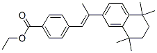 ethyl-p-((E)-2-(5,6,7,8-tetrahydro-5,5,8,8-tetramethyl-2-naphthyl)-1-propenyl)benzoic acid CAS#: 71441-09-3