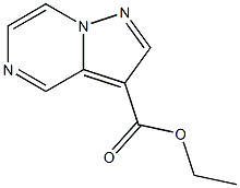 ethyl pyrazolo[1,5-a]pyrazine-3-carboxylate CAS#: 1219694-61-7