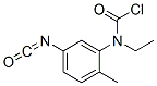 ethyl(5-isocyanato-2-methylphenyl)carbamoyl chloride CAS#: 71832-33-2