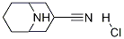 exo-3-Cyano-9-azabicyclo[3.3.1]nonane hydrochloride CAS#: 1363383-01-0