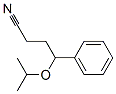 gamma-(1-methylethoxy)benzenebutyronitrile CAS#: 70289-00-8