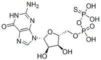 guanosine 5'-O-(2-thiodiphosphate) CAS#: 71376-97-1