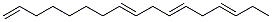 heptadeca-1,8,11,14-tetraene CAS#: 71046-96-3