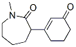 hexahydro-1-methyl-3-(3-oxo-1-cyclohexen-1-yl)-2H-azepin-2-one CAS#: 71556-70-2