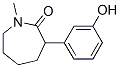 hexahydro-3-(3-hydroxyphenyl)-1-methyl-2H-azepin-2-one CAS#: 71592-44-4