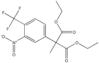 iethyl 2-Methyl-2-(3-nitro-4-(trifluoroMethyl)phenyl)Malonate CAS#: 1311254-45-1