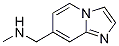 (imidazo[1,2-a]pyridin-7-yl)-N-methylmethanamine CAS#: 1204298-77-0