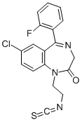 irazepine CAS#: 71735-92-7