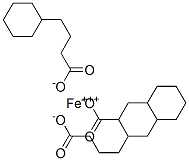 iron tris(4-cyclohexylbutyrate) CAS#: 71672-87-2