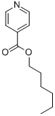 isonicotinic acid hexyl ester CAS#: 71653-48-0