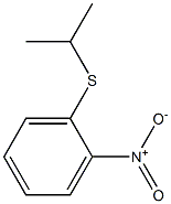 isopropyl(2-nitrophenyl)sulfane CAS#: 70415-85-9