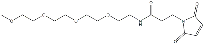 m-PEG4-Mal CAS#: 1263044-81-0