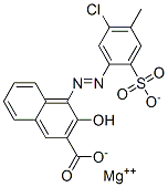 magnesium 4-[(5-chloro-4-methyl-2-sulphonatophenyl)azo]-3-hydroxy-2-naphthoate CAS#: 71832-83-2