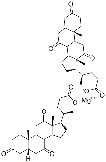 magnesium bis[3,7,12-trioxo-5beta-cholan-24-oate] CAS#: 7786-84-7