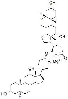 magnesium bis[(3alpha,5beta,12alpha)-3,12-dihydroxycholan-24-oate] CAS#: 71888-65-8