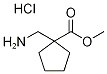 methyl 1-(aminomethyl)cyclopentanecarboxylate hydrochloride CAS#: 1171925-49-7