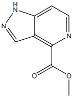 methyl 1H-pyrazolo[4,3-c]pyridine-4-carboxylate CAS#: 1140239-96-8
