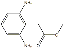 methyl 2-(2,6-diaminophenyl)acetate CAS#: 1341124-14-8