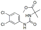 methyl 2-[(3,4-dichlorophenyl)carbamoylamino]-2-methyl-propanoate CAS#: 70974-12-8